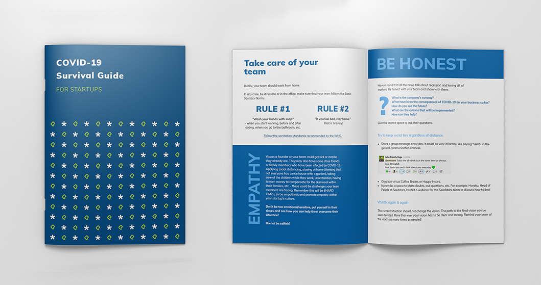 Covid-19 startup guide Covid-19 startup guide